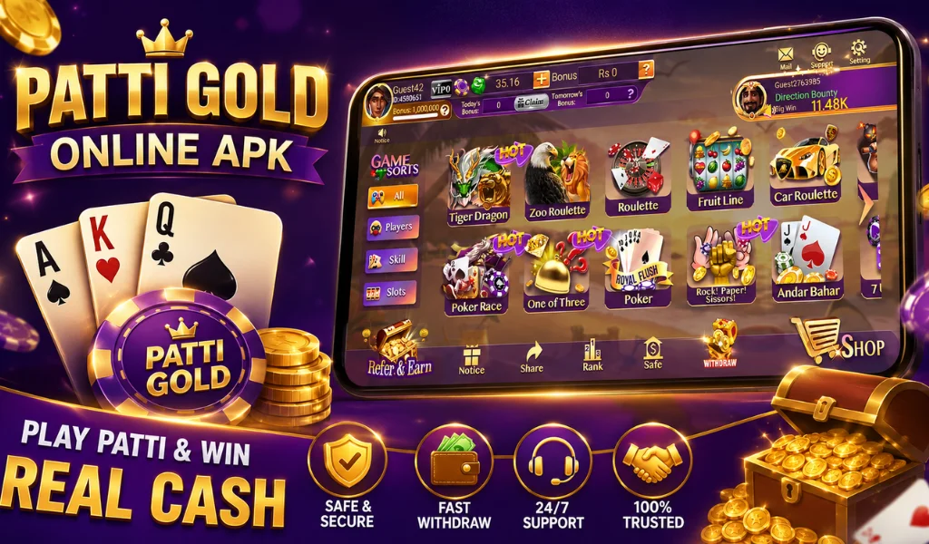 Patti Gold Online APK