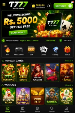 T777 Game