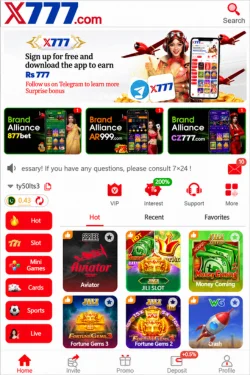 X777 Game