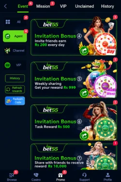 Bet55 Game